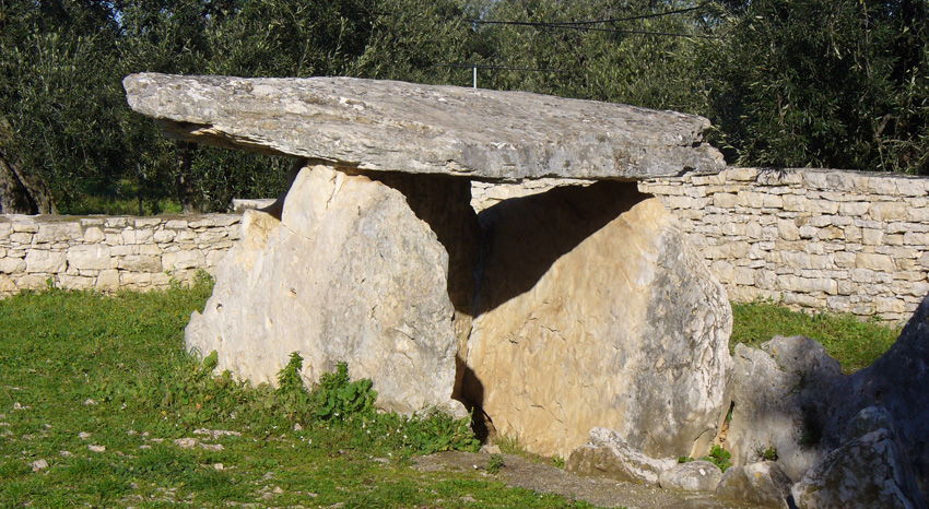 Dolmen della Chianca - Bisceglie