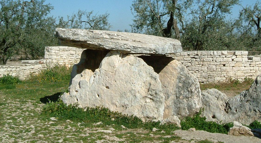 Dolmen della Chianca - Bisceglie